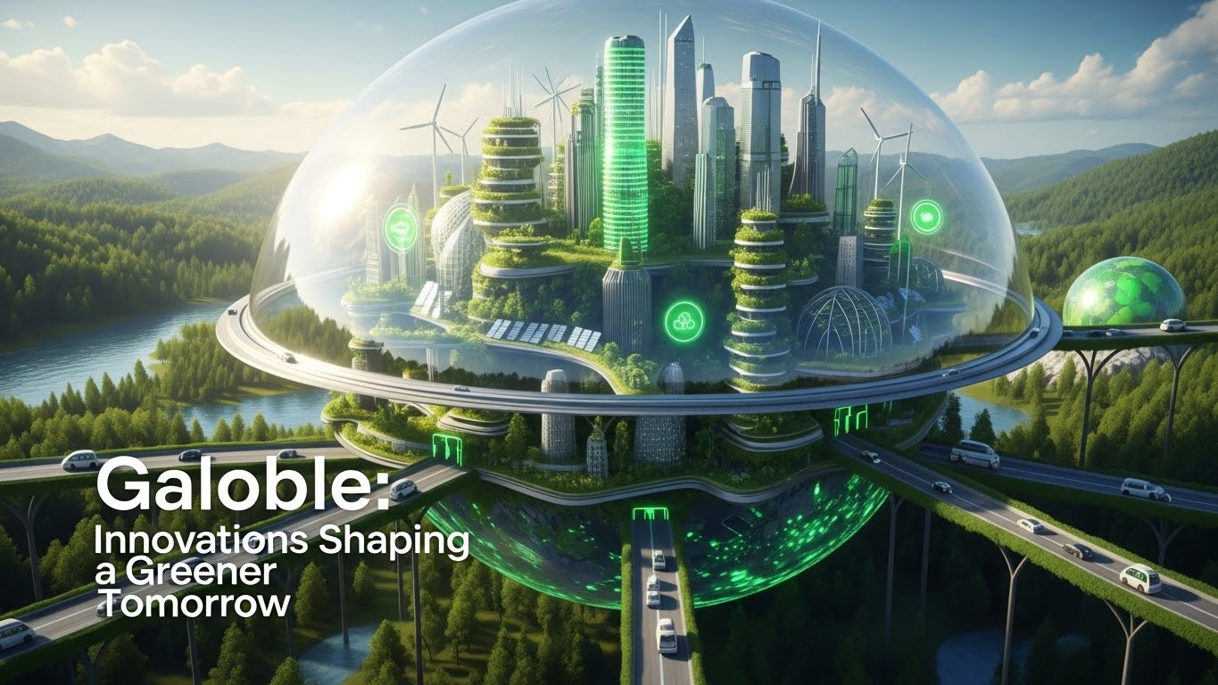 Galoble: Innovations Shaping a Greener Tomorrow