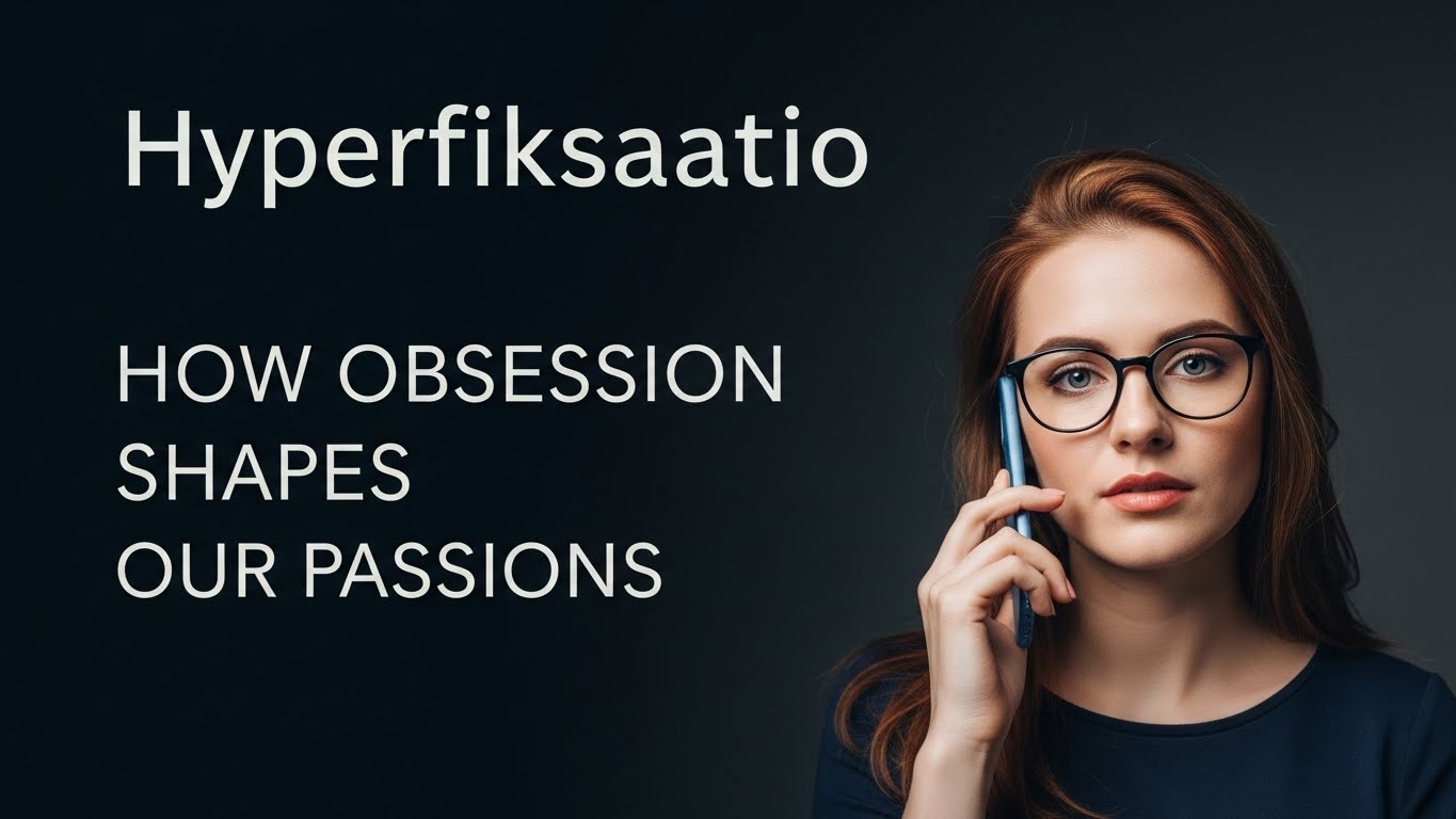 Hyperfiksaatio: How Obsession Shapes Our Passions