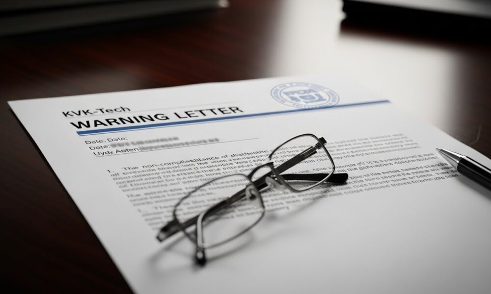 KVK-Tech Warning Letter? Insights and Prevention Strategies