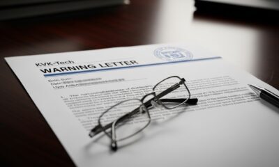 KVK-Tech Warning Letter? Insights and Prevention Strategies