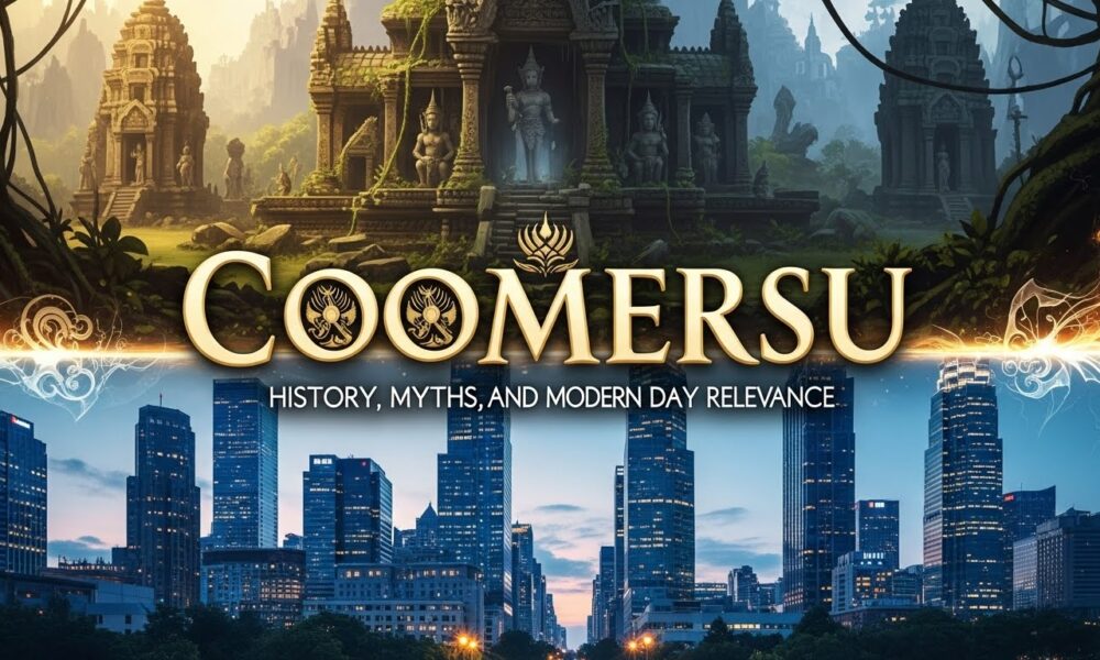 Coomersu: History, Myths, and Modern Day Relevance