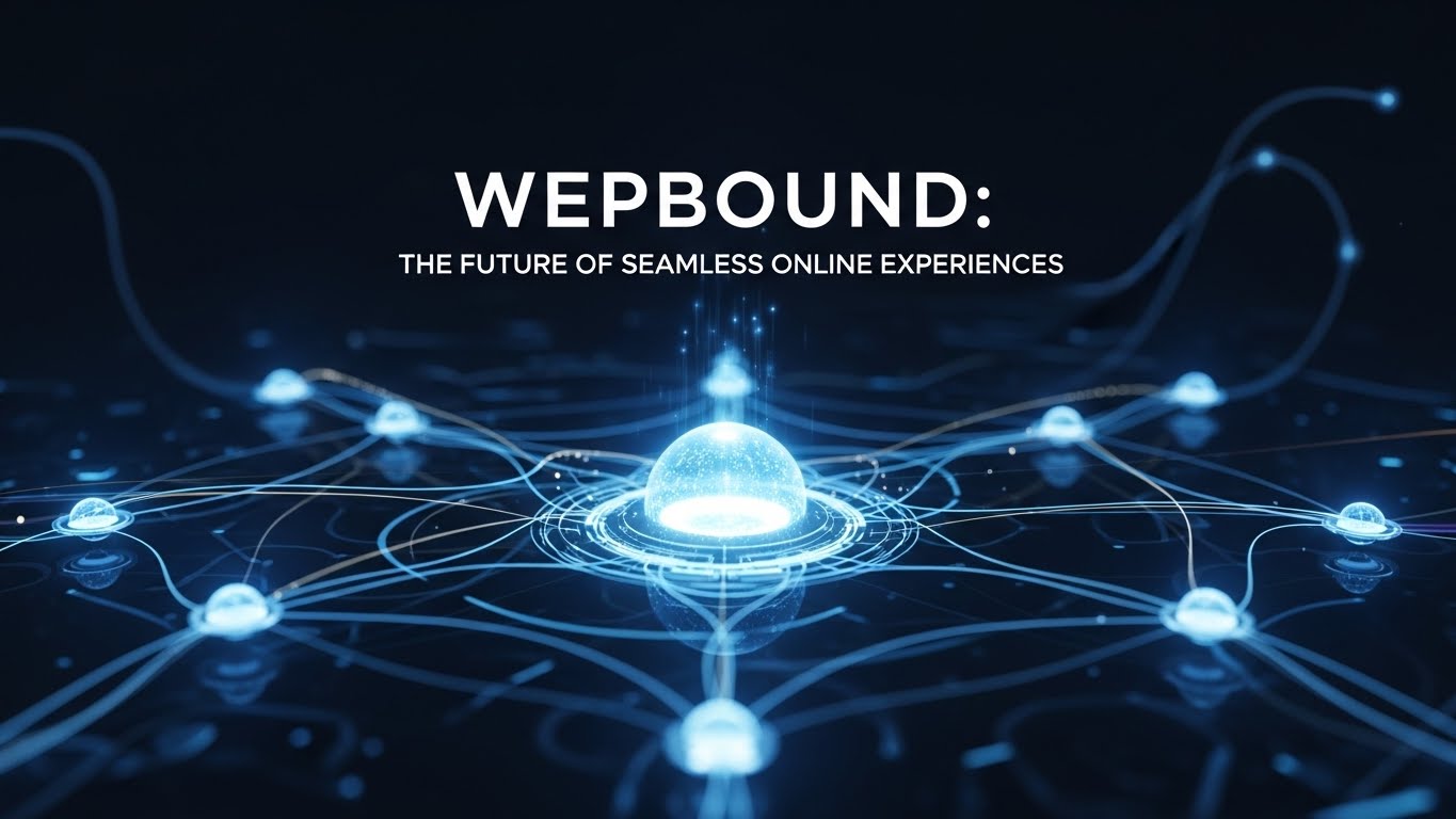 Wepbound: The Future of Seamless Online Experiences