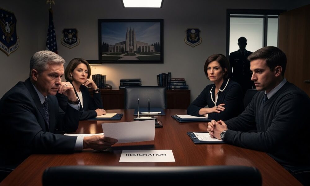 Air force academy civilian faculty resignations: The Role of Leadership