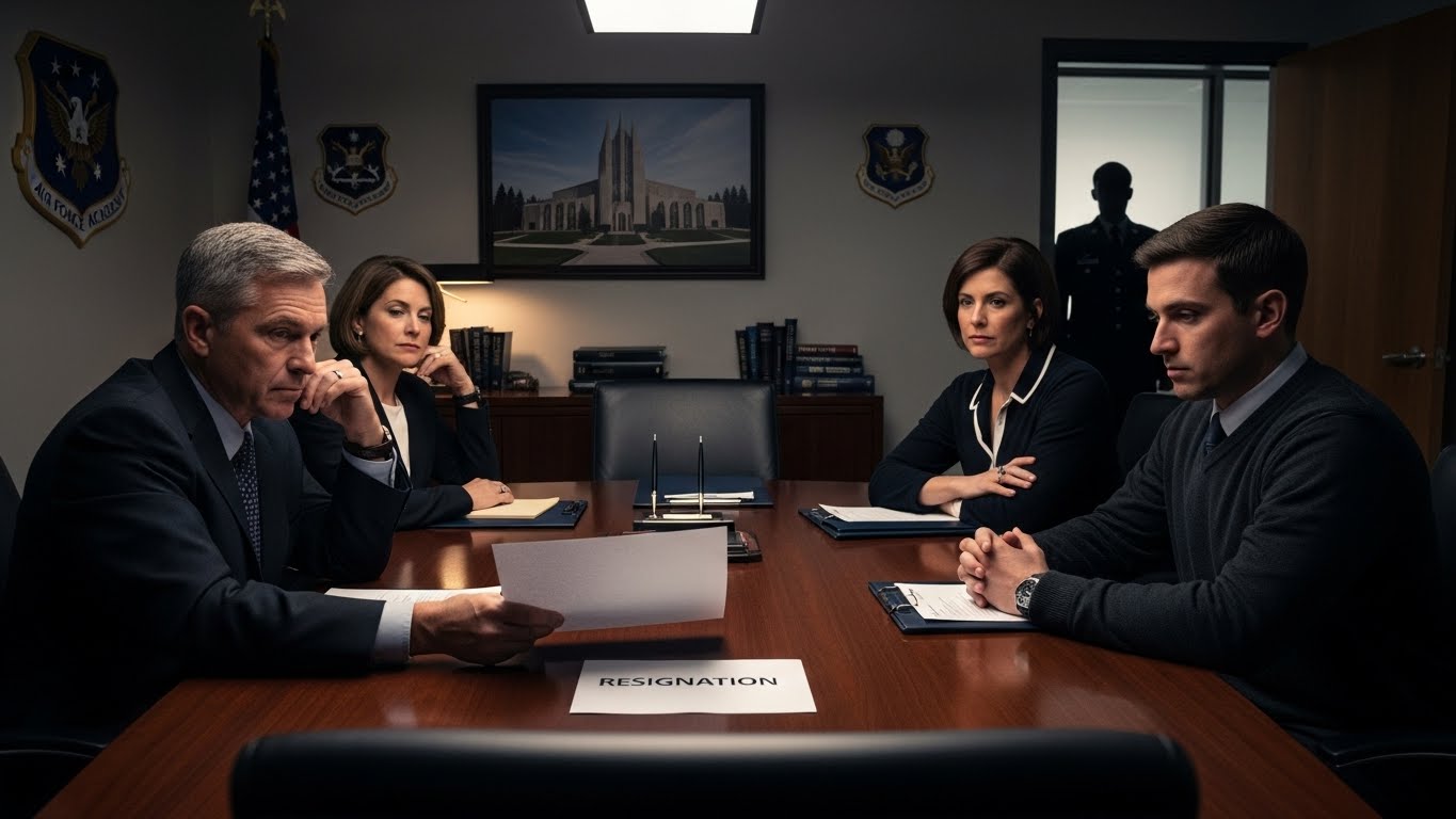 Air force academy civilian faculty resignations: The Role of Leadership