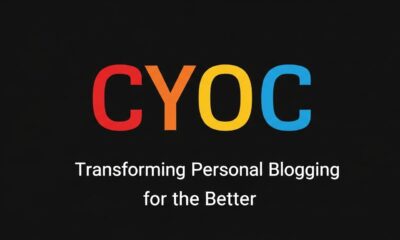 CYOC: Transforming Personal Blogging for the Better