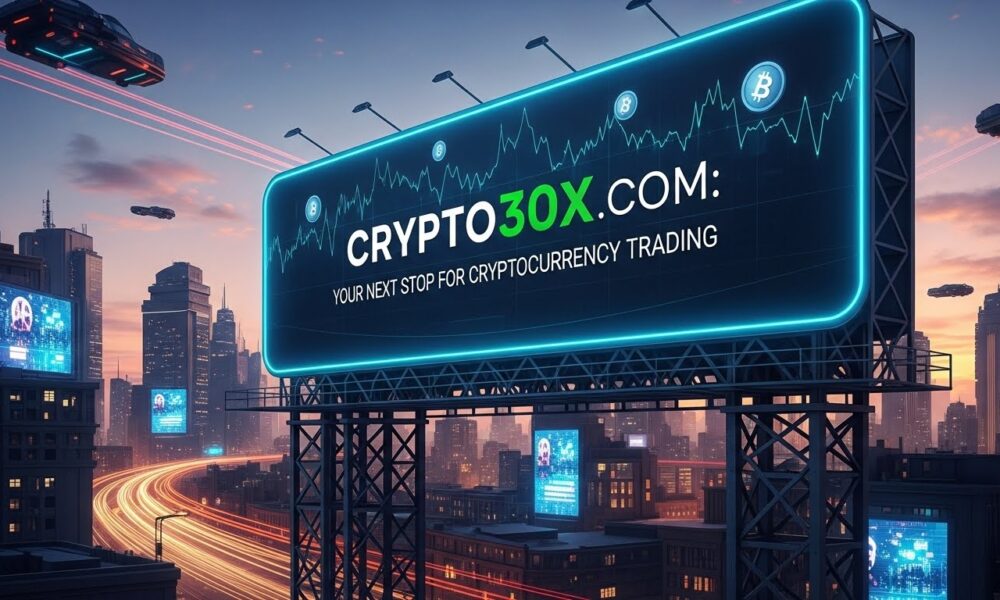 Crypto 30x.com: Your Next Stop for Cryptocurrency Trading