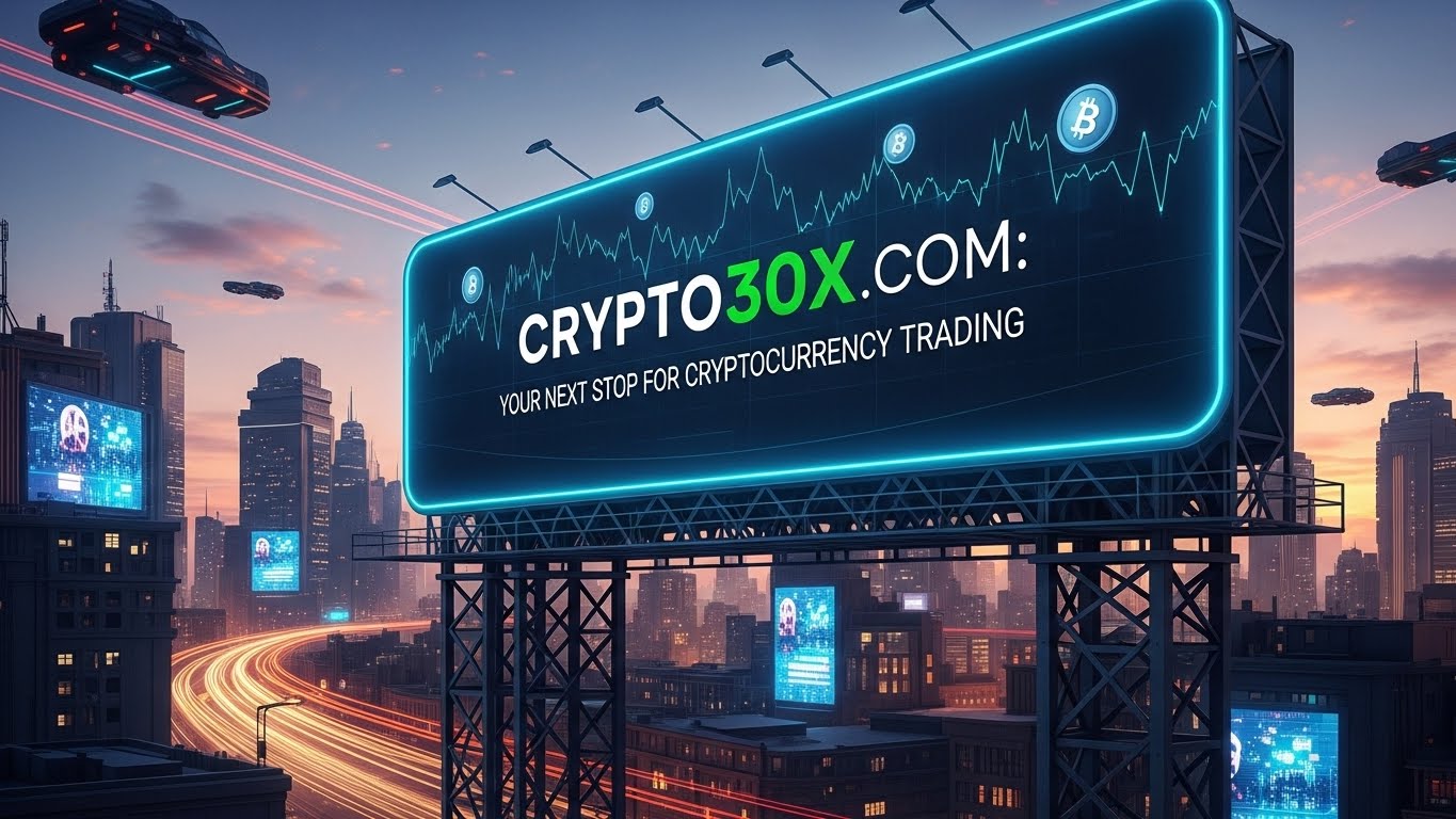 Crypto 30x.com: Your Next Stop for Cryptocurrency Trading