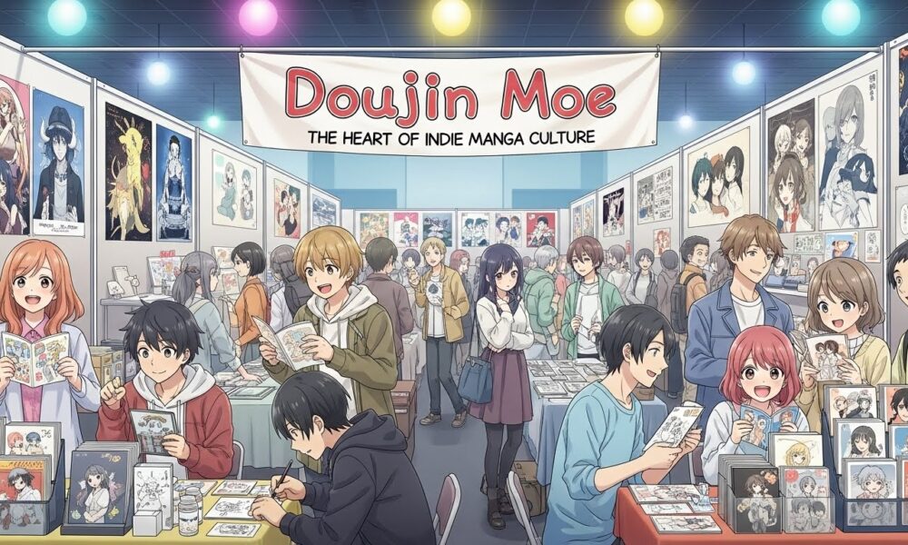 Doujen moe: The Heart of Indie Manga Culture