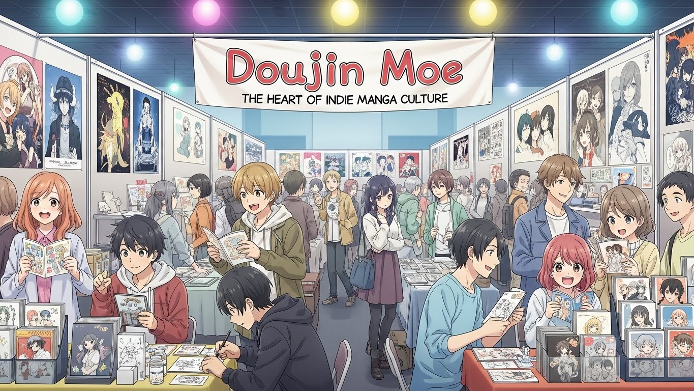 Doujen moe: The Heart of Indie Manga Culture