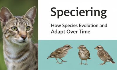 Speciering: How Species Evolve and Adapt Over Time