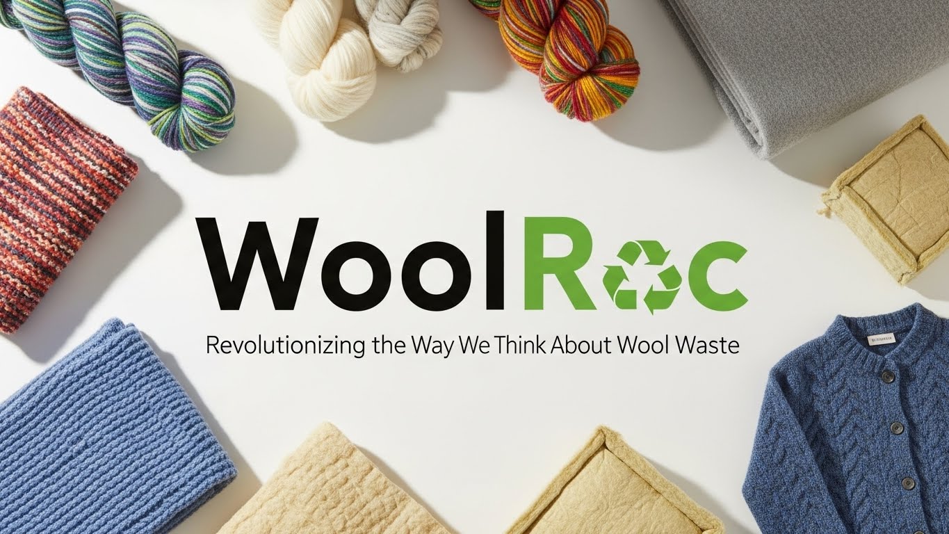 WoolRec: Revolutionizing the Way We Think About Wool Waste