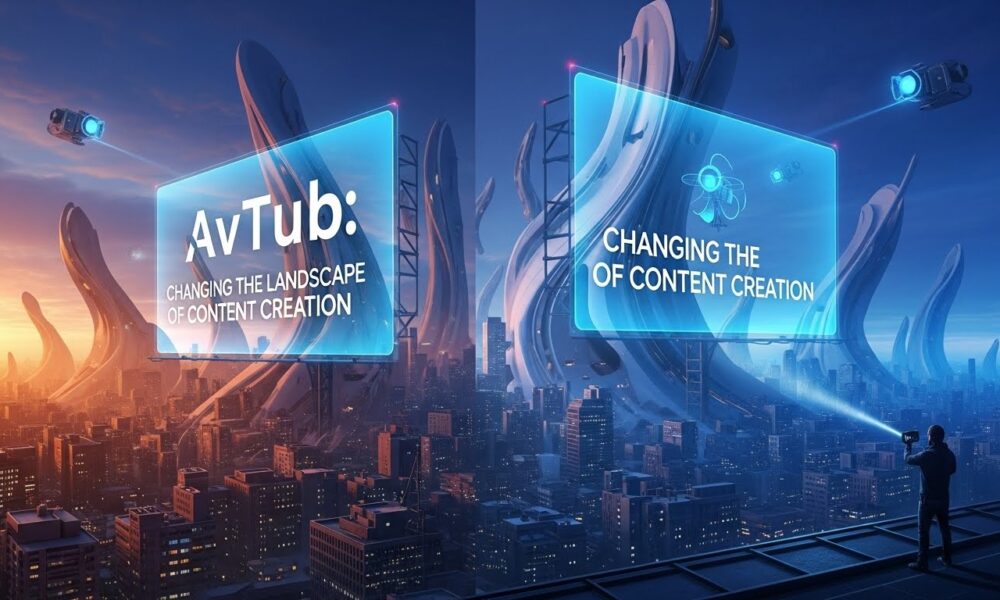 AvTub: Changing the Landscape of Content Creation