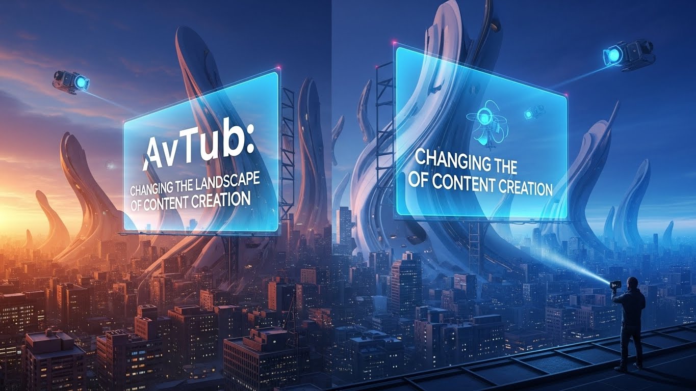 AvTub: Changing the Landscape of Content Creation