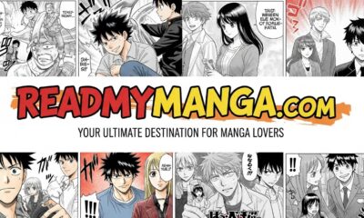 Readmymanga com: Your Ultimate Destination for Manga Lovers