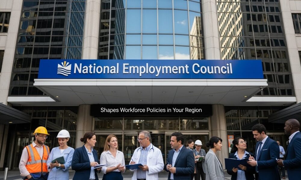 National Employment Council: Shapes Workforce Policies in Your Region