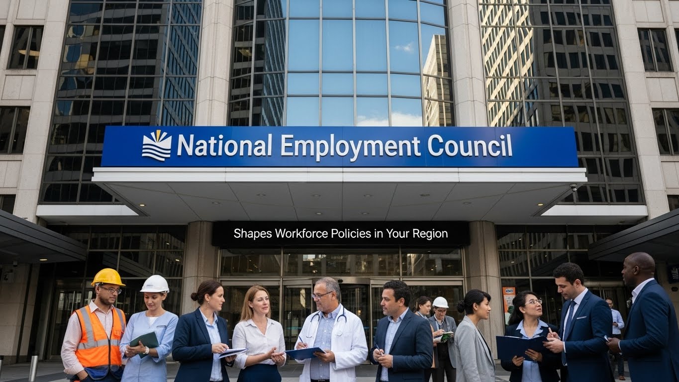 National Employment Council: Shapes Workforce Policies in Your Region