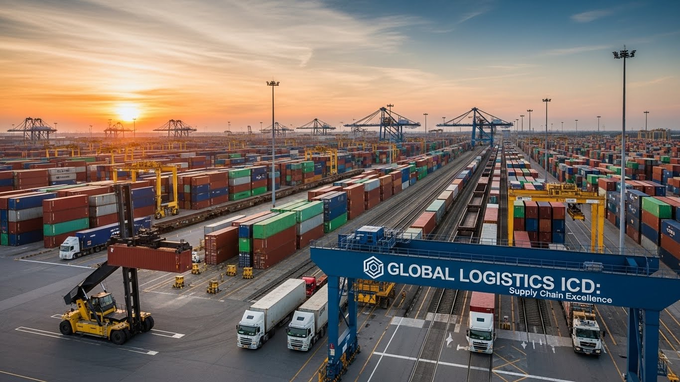 Inland Container Depots: A Key Component in Supply Chain Management