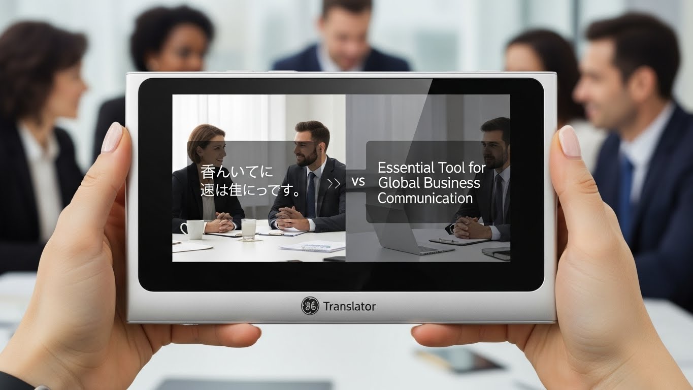 GE Translator: Essential Tool for Global Business Communication