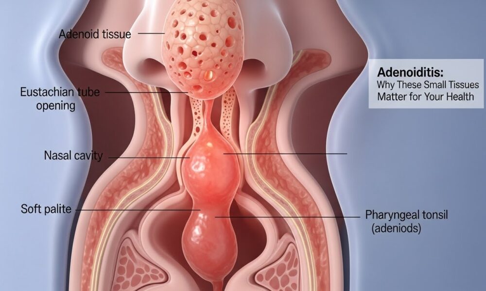 Adenoidid: Why These Small Tissues Matter for Your Health