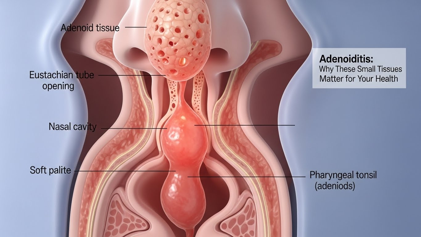 Adenoidid: Why These Small Tissues Matter for Your Health