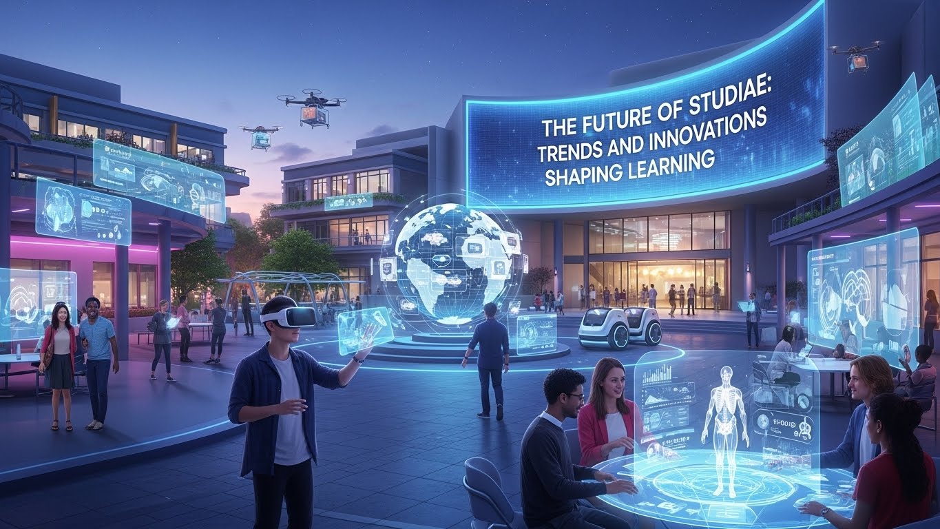 The Future of Studiae: Trends and Innovations Shaping Learning
