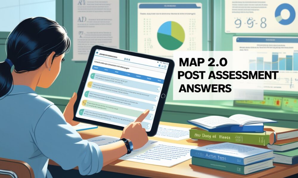 Map 2.0 post assessment answers: Enhancing Student Outcomes with MAP