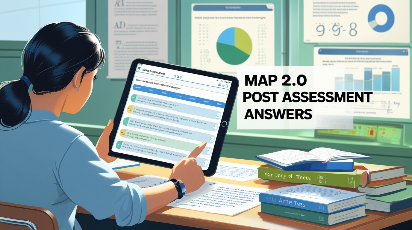 Map 2.0 post assessment answers: Enhancing Student Outcomes with MAP