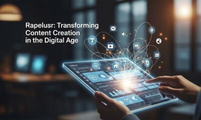 Rapelusr: Transforming Content Creation in the Digital Age