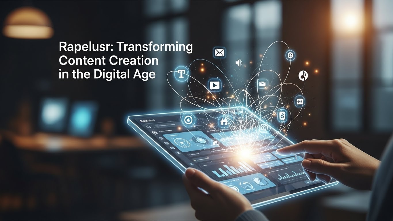 Rapelusr: Transforming Content Creation in the Digital Age