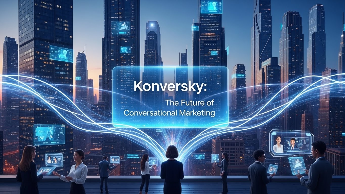 Konversky: The Future of Conversational Marketing