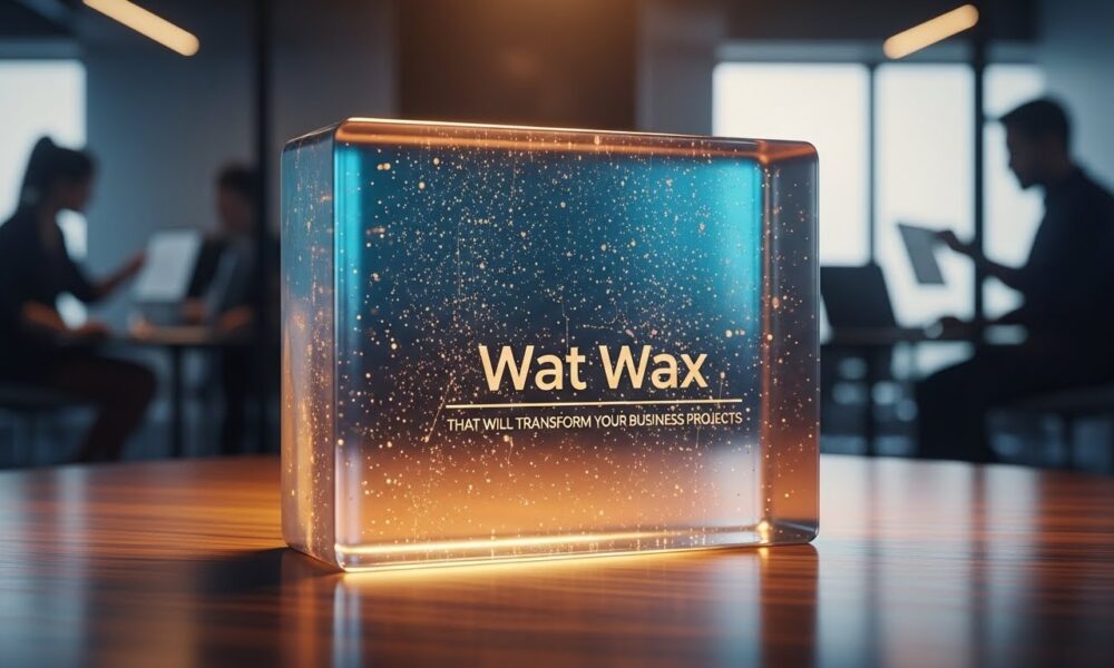 Wat Wax: That Will Transform Your Business Projects