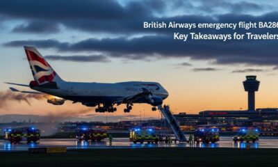 British airways emergency flight ba286: Key Takeaways for Travelers