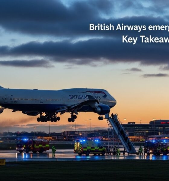 British airways emergency flight ba286: Key Takeaways for Travelers