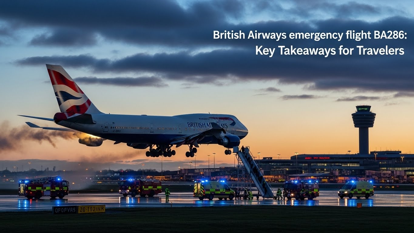 British airways emergency flight ba286: Key Takeaways for Travelers
