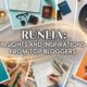 Runlia: Insights and Inspirations from Top Bloggers