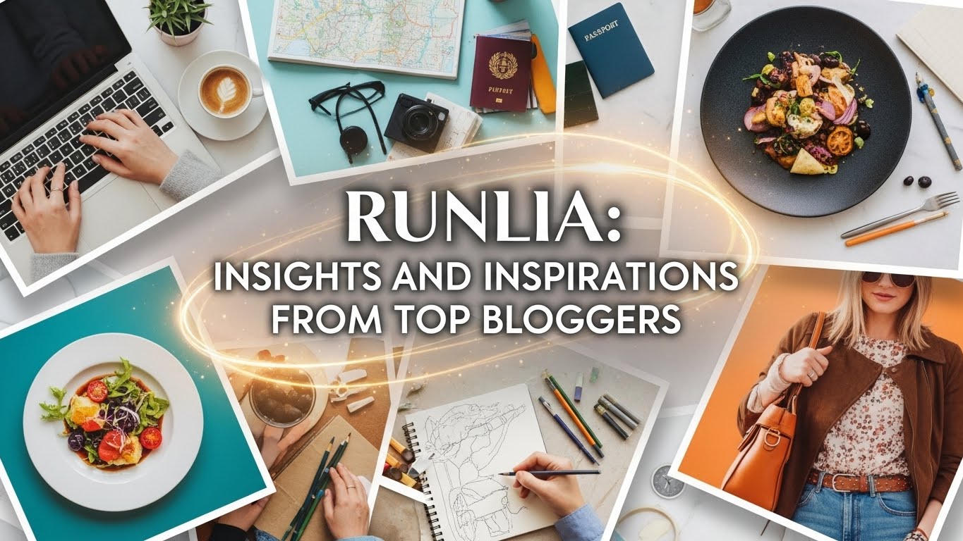 Runlia: Insights and Inspirations from Top Bloggers