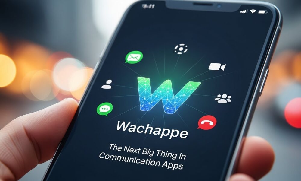 Wachappe: The Next Big Thing in Communication Apps