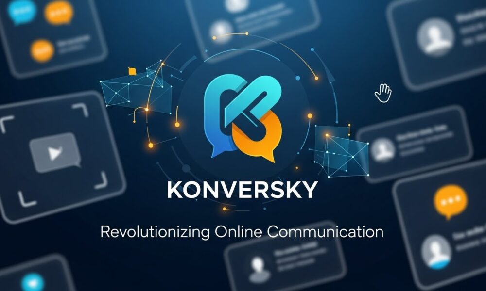Konversky: Revolutionizing Online Communication