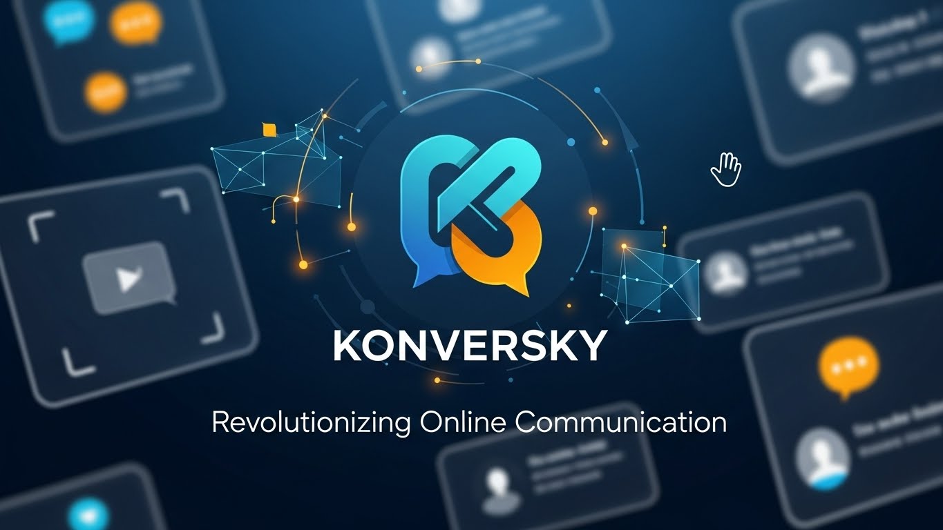 Konversky: Revolutionizing Online Communication