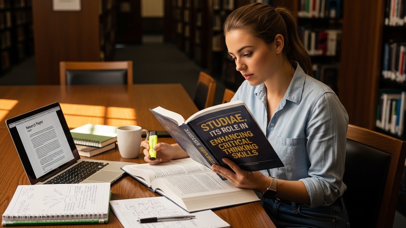 Studiae: Its Role in Enhancing Critical Thinking Skills