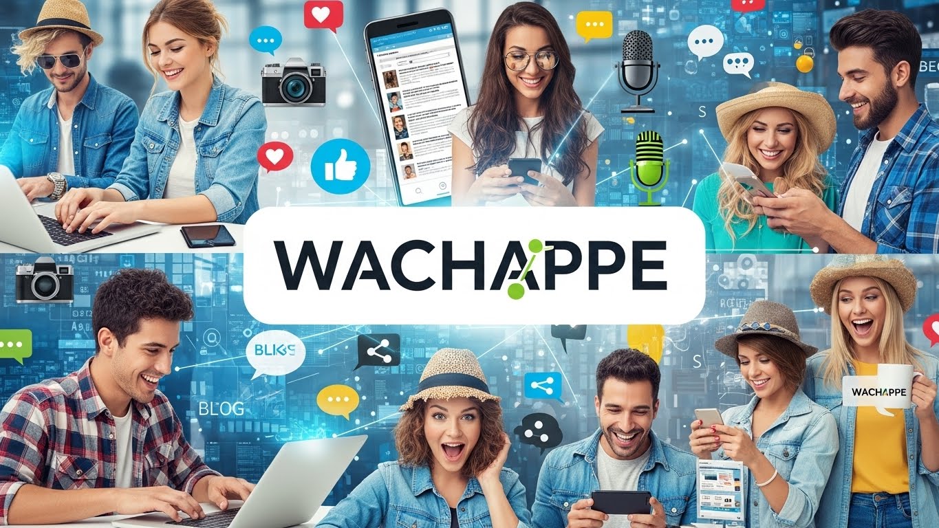 Wachappe: The New Trend Taking the Blogging World by Storm