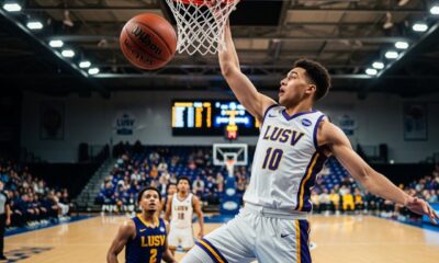 LUSV Basketball: A Rising Force in Collegiate Athletics