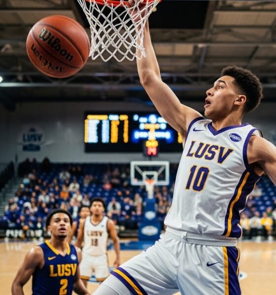 LUSV Basketball: A Rising Force in Collegiate Athletics