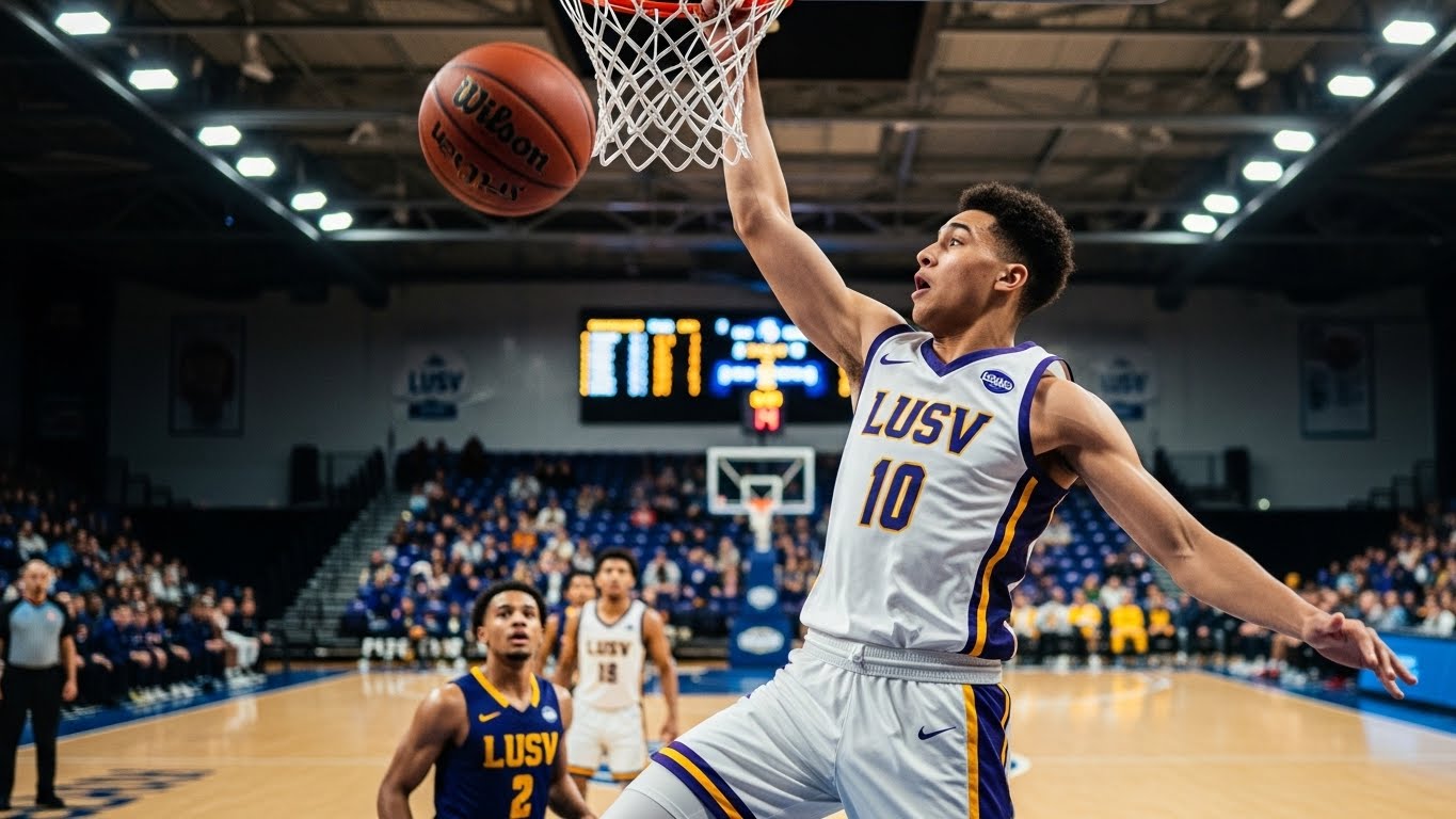 LUSV Basketball: A Rising Force in Collegiate Athletics