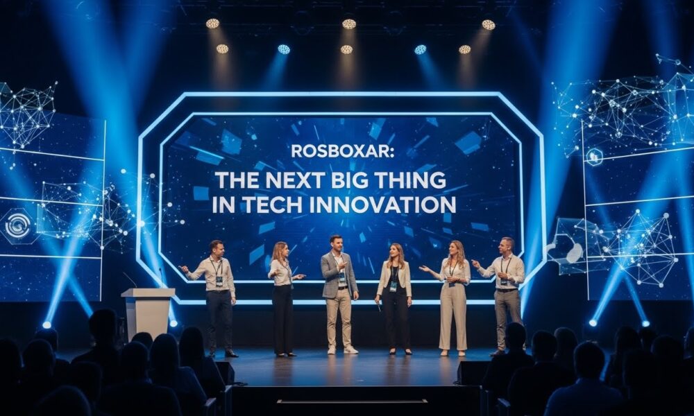 Rosboxar: The Next Big Thing in Tech Innovation