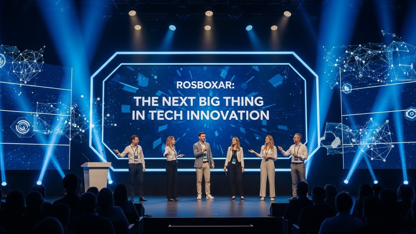 Rosboxar: The Next Big Thing in Tech Innovation