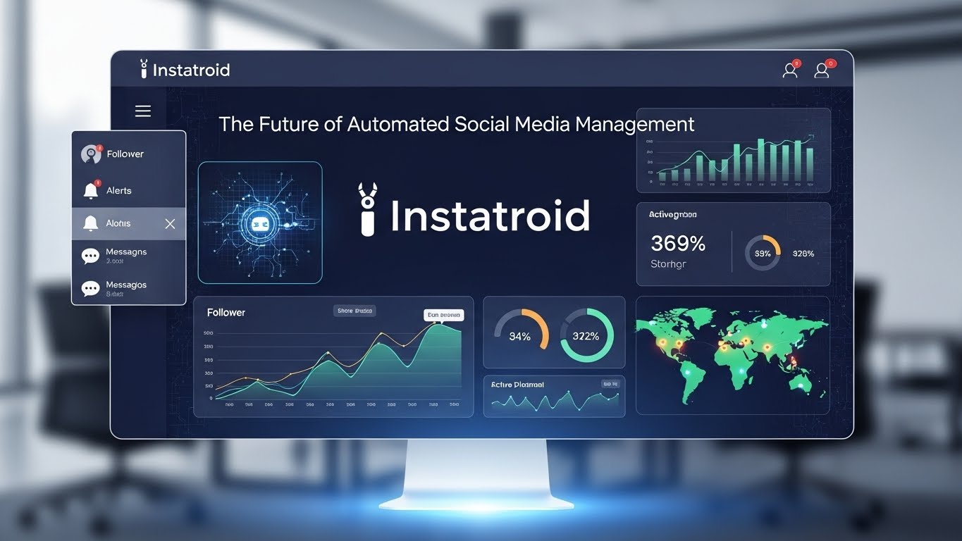 Instatroid: The Future of Automated Social Media Management