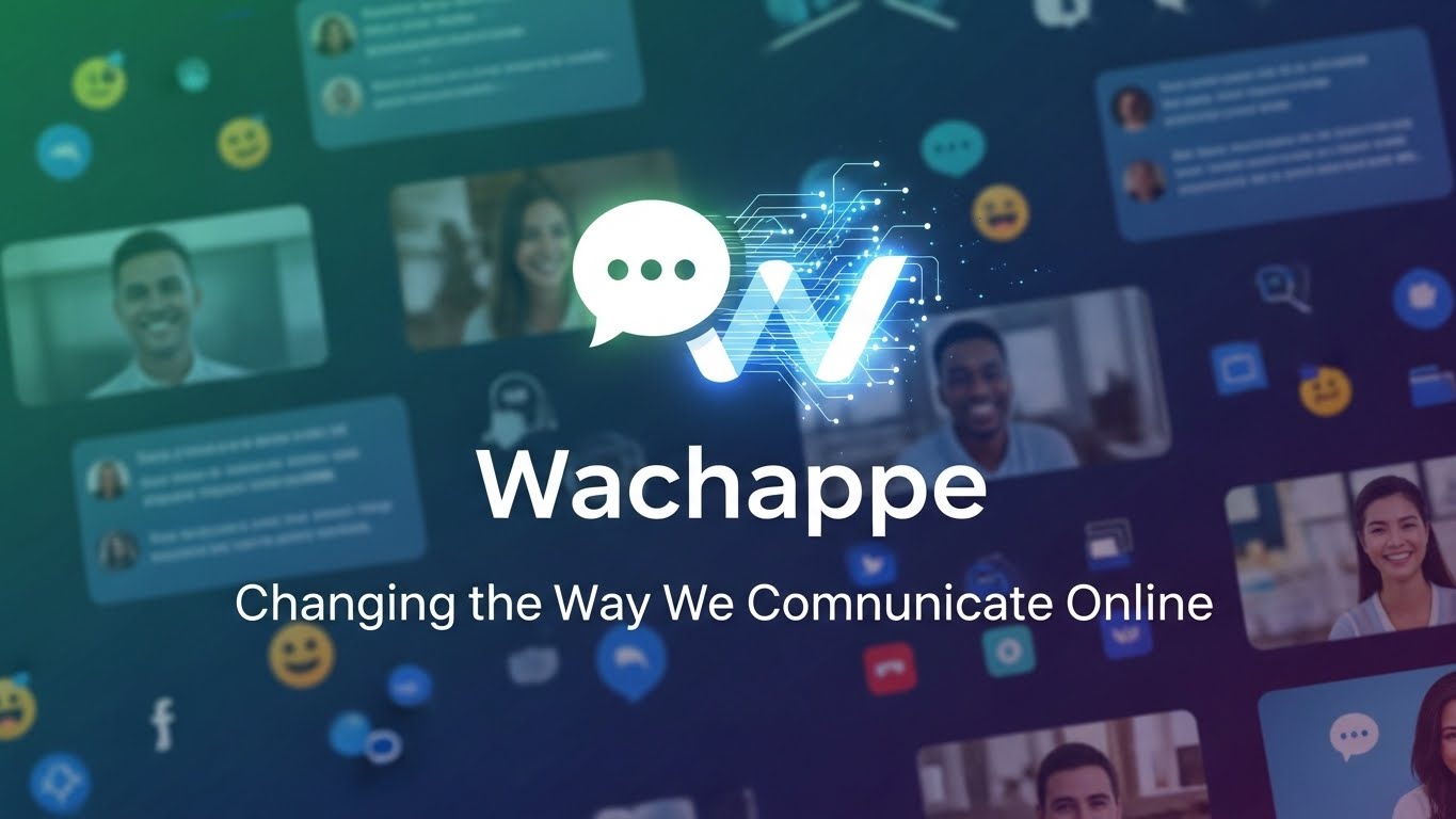 Wachappe: Changing the Way We Communicate Online