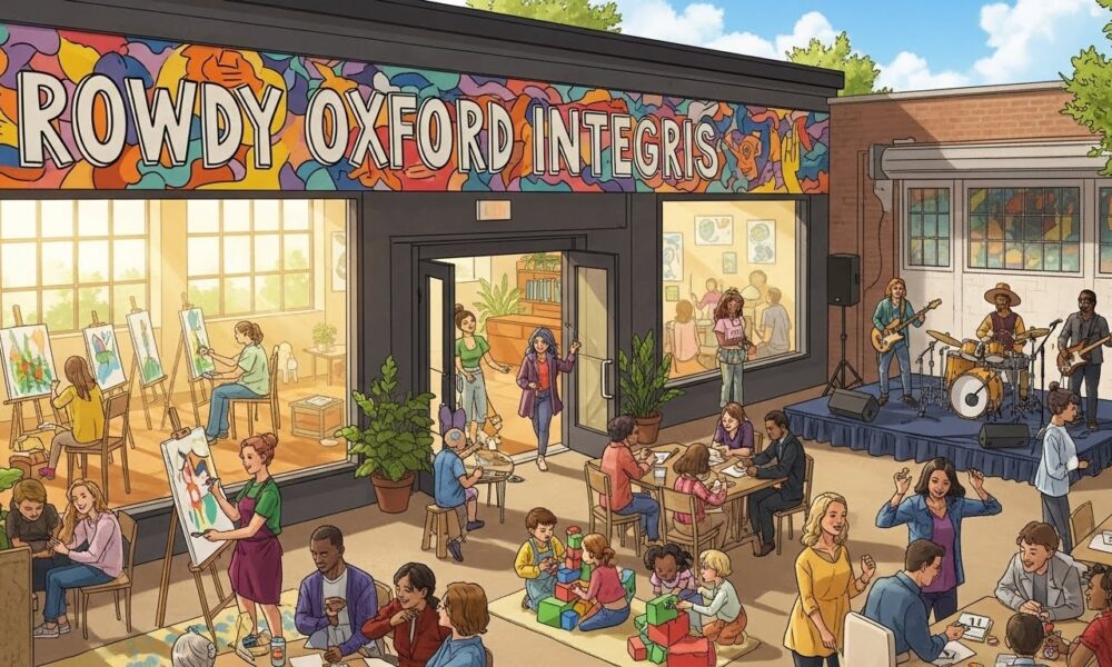 Rowdy Oxford Integris: A Hub of Creativity and Community