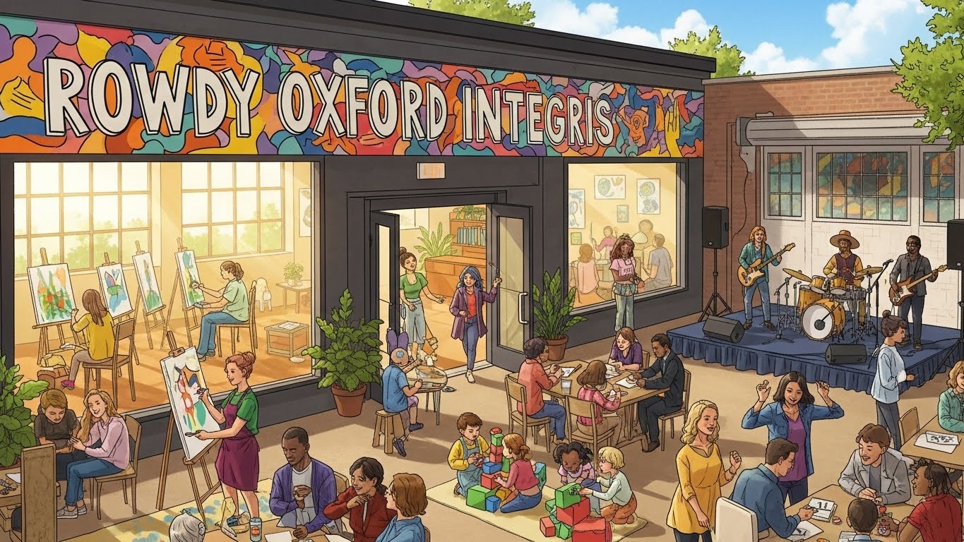 Rowdy Oxford Integris: A Hub of Creativity and Community